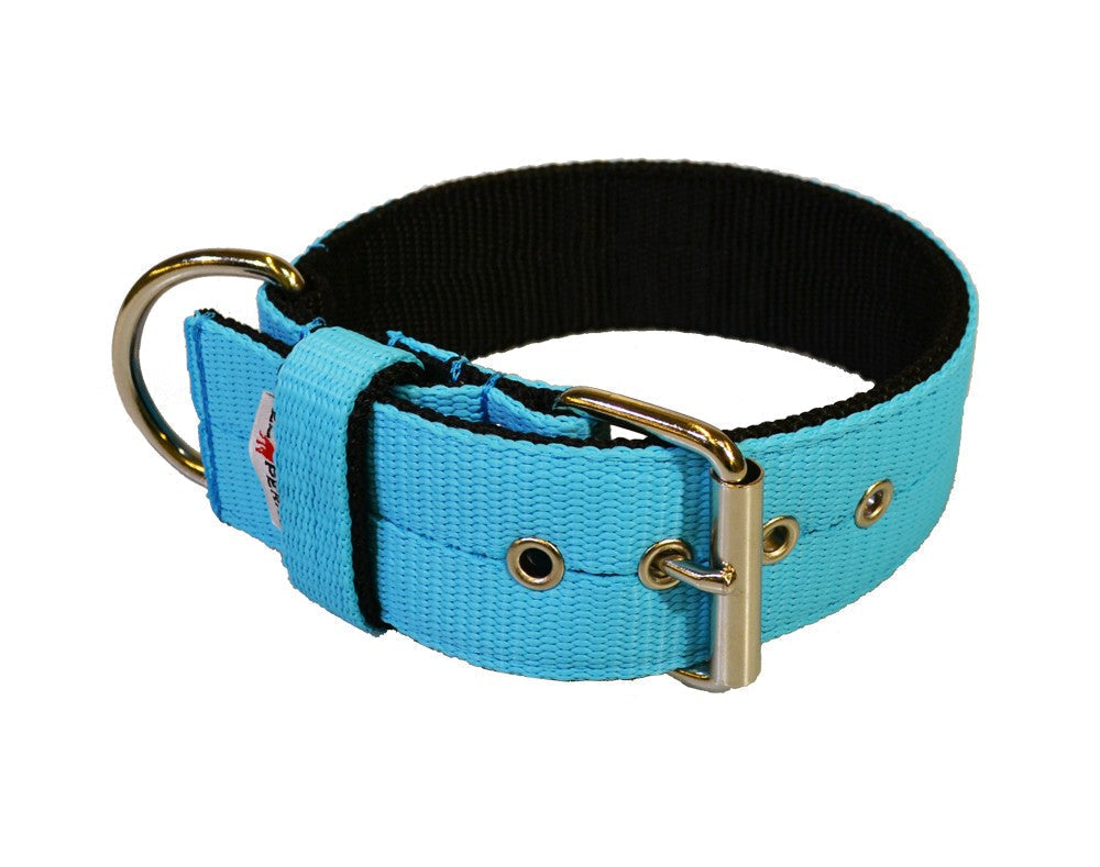 EL PERRO Solkipanta leveä nylon turkoosi 75 cm