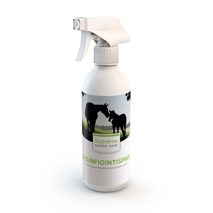 Supreme Horse Care Desinfiointispray varusteille 500 ml