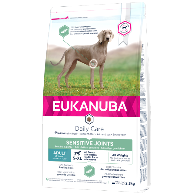 Eukanuba Canine Daily Care Sensitive Joints 2,3 kg