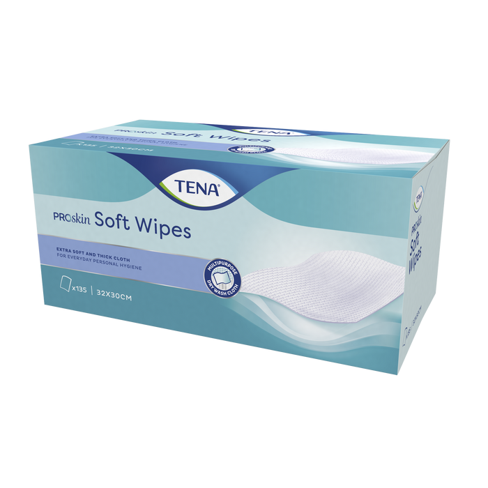 TENA Soft Wipes pesulaput 135 kpl