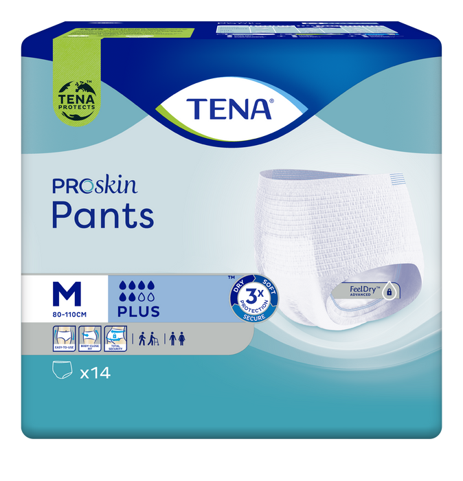 TENA Pants Plus M 14 kpl