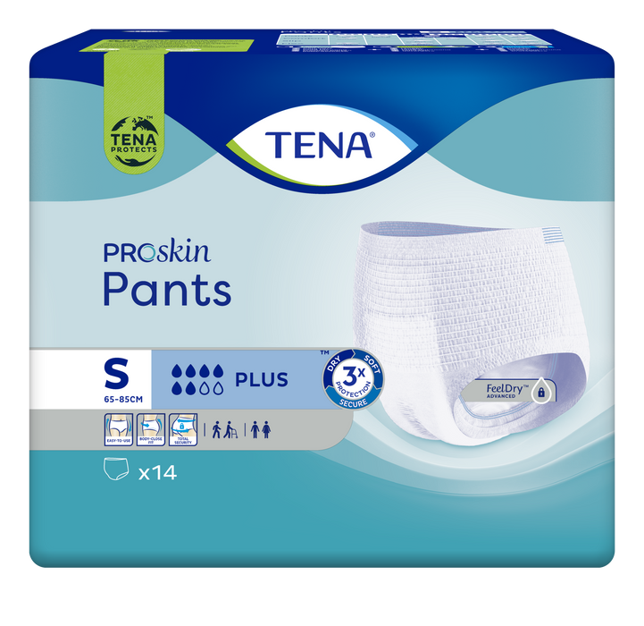 TENA Pants Plus S 14 kpl