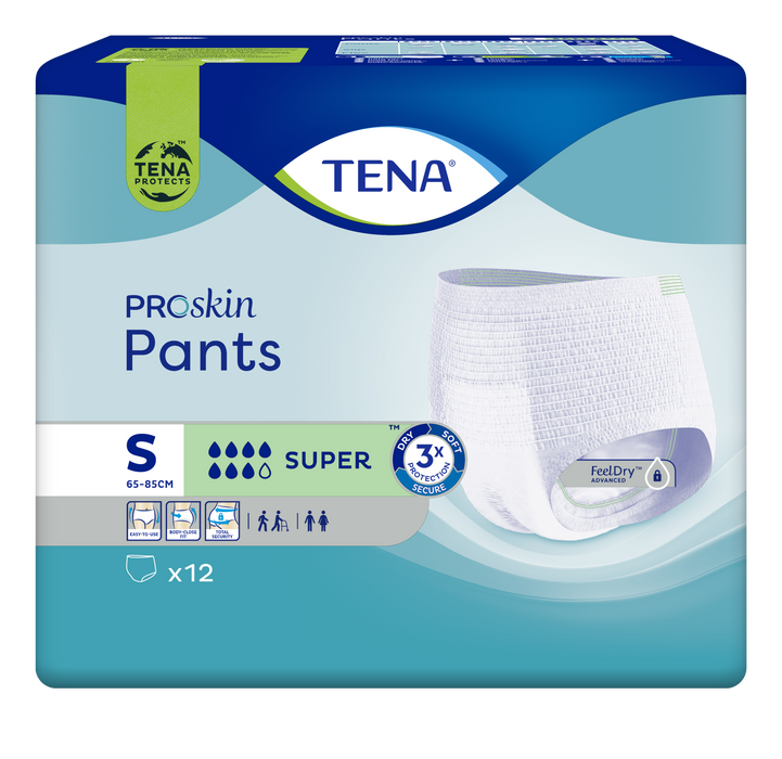 TENA Pants Super S 12 kpl