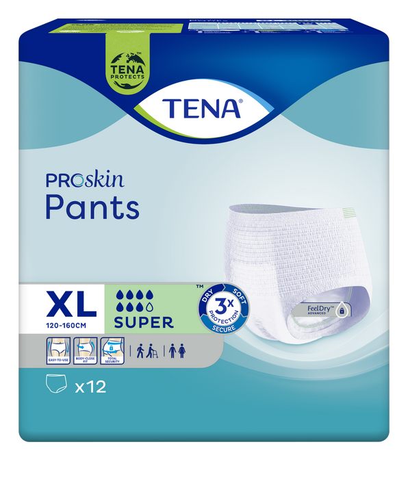 TENA Pants Super XL 12 kpl