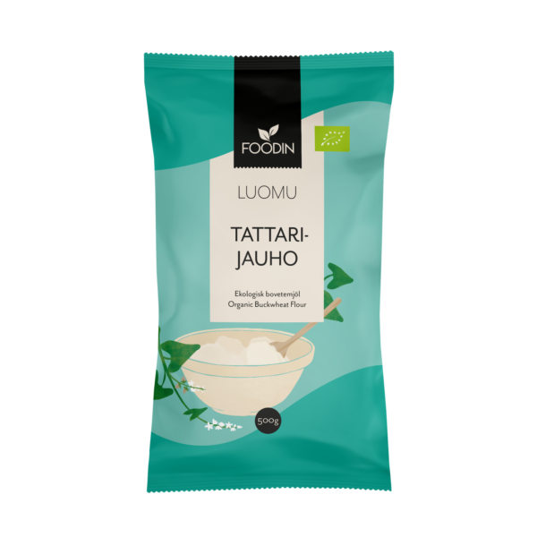 Foodin tattarijauho 500 g