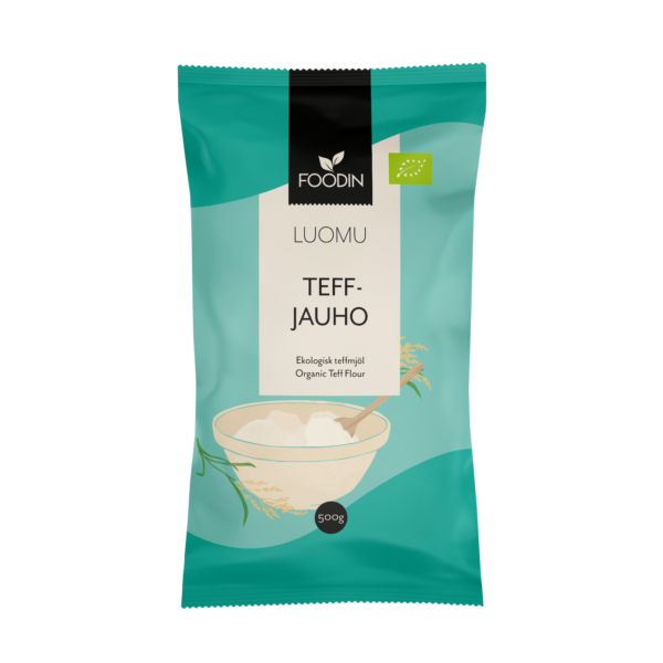 Foodin Teff-jauho 500 g