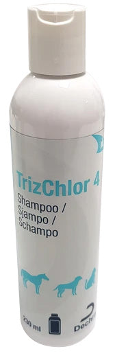 TrizChlor 4 shampoo eläimille 230 ml