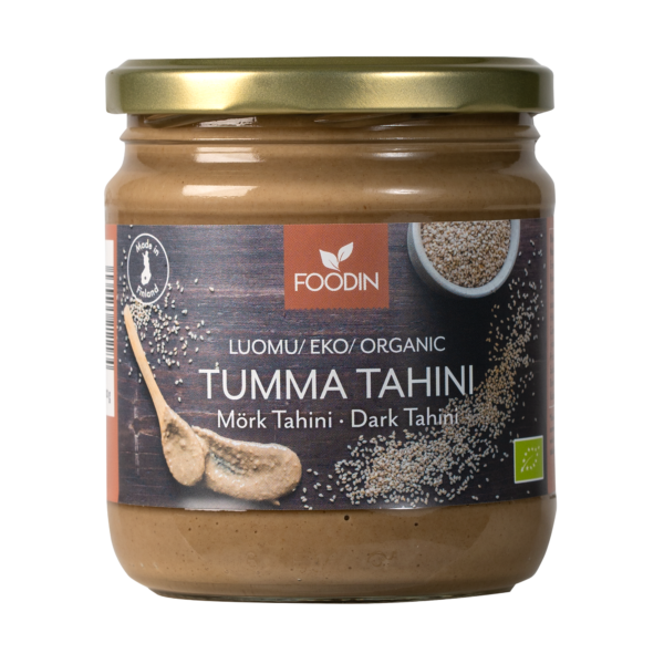 Foodin tumma tahini 400 g