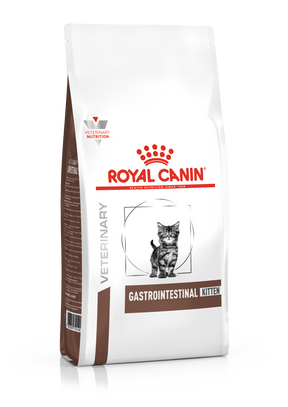 Royal Canin Veterinary Diets Gastrointestinal Kitten kissan kuivaruoka 2 kg