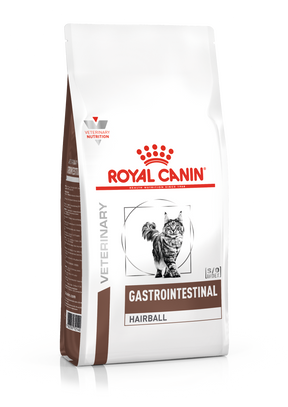 Royal Canin Veterinary Diets Gastrointestinal Hairball kissan kuivaruoka 2 kg