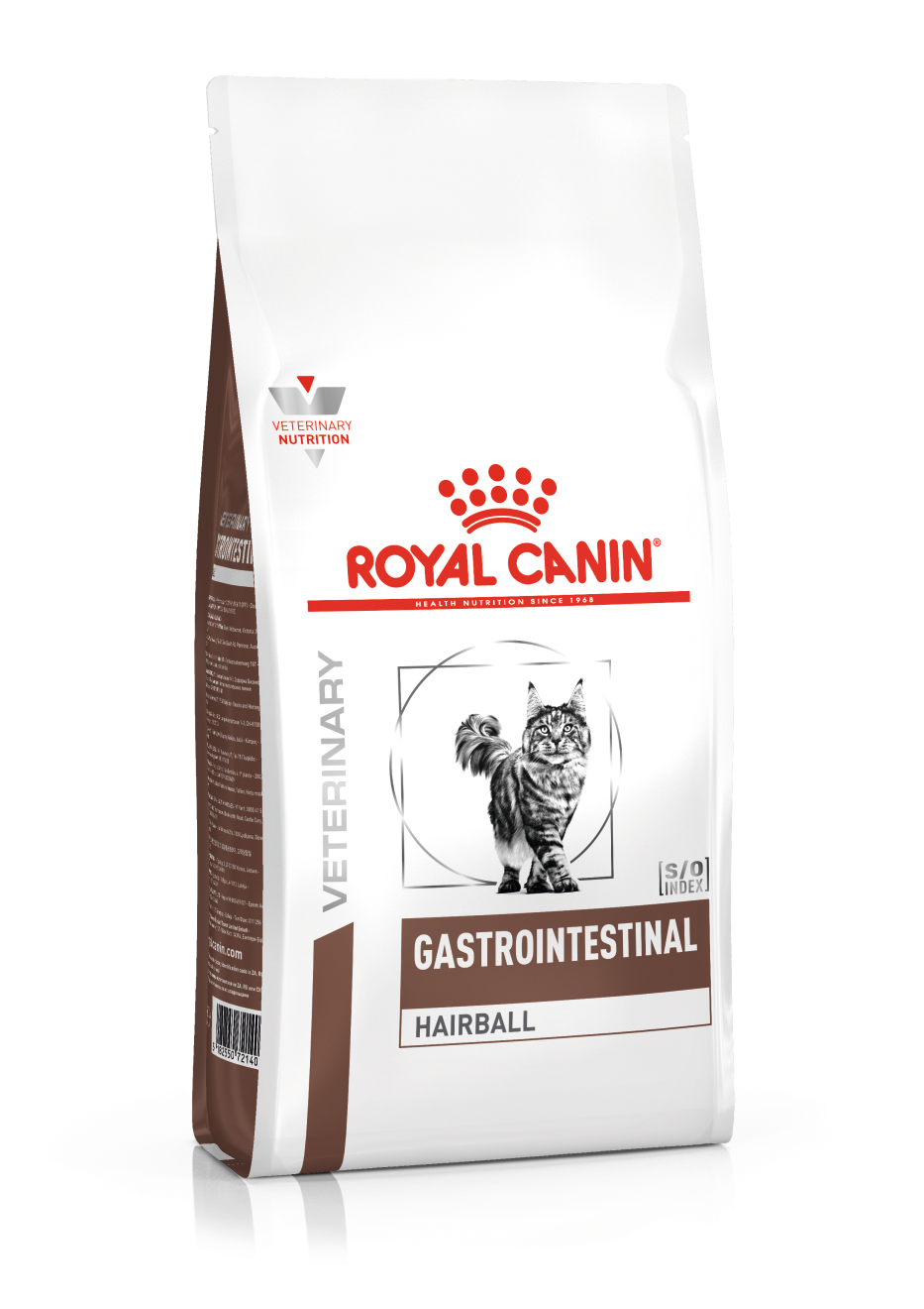 Royal Canin Veterinary Diets Gastrointestinal Hairball kissan kuivaruoka 2 kg