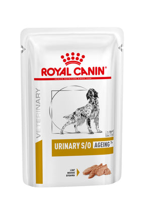 Royal Canin Veterinary Diets Urinary S/O Ageing 7+ annospussi koiran märkäruoka 12 x 85 g