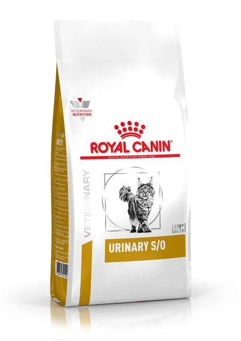 Royal Canin Veterinary Diets Urinary S/O kissan kuivaruoka 100 g TUOTENÄYTE