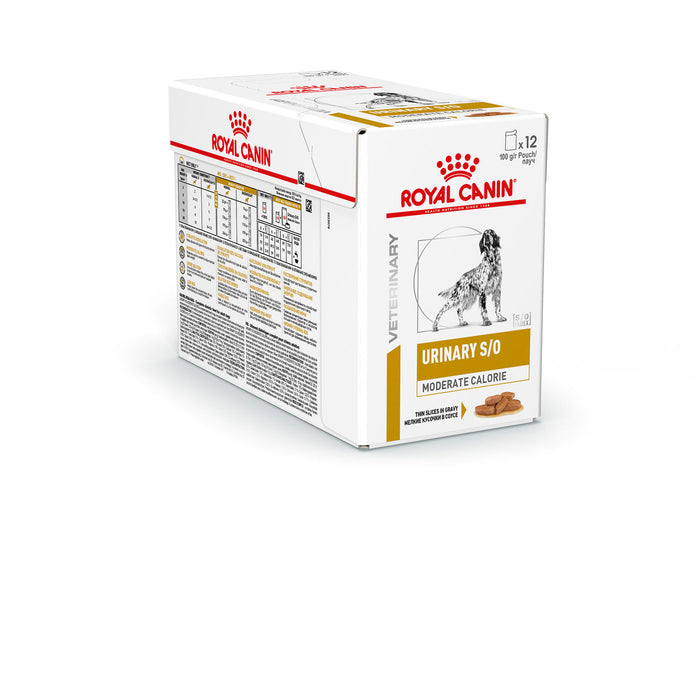 Royal Canin Urinary S/O Moderate Calorie koiralle 12 x 100 g