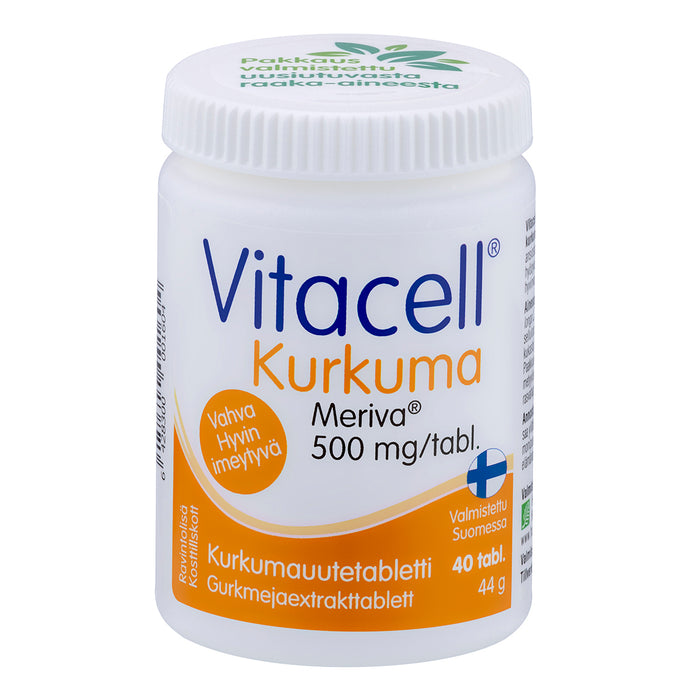 Vitacell Kurkuma 40 tablettia