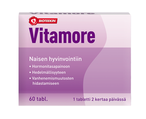 Bioteekin Vitamore Total 60 tablettia TARJOUS
