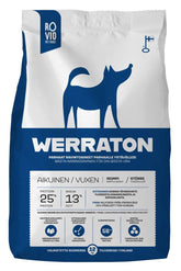 Werraton Aikuinen koiranruoka 12 kg