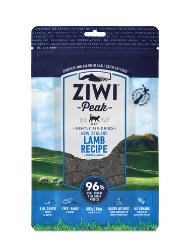 ZiwiPeak ilmakuivattu lammas kissalle 400 g