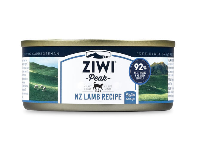 ZiwiPeak Uuden-Seelannin lammas kissalle 6 x 85 g