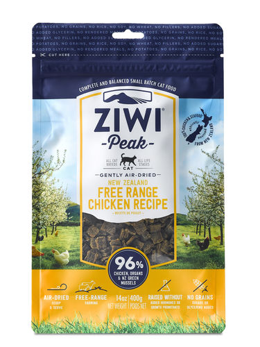 ZiwiPeak ilmakuivattu kana kissalle 400 g