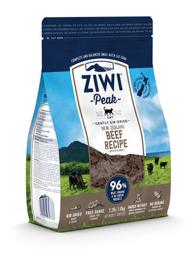 ZiwiPeak ilmakuivattu nauta kissalle 1 kg