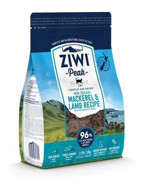 ZiwiPeak ilmakuivattu makrilli & lammas kissalle 1 kg