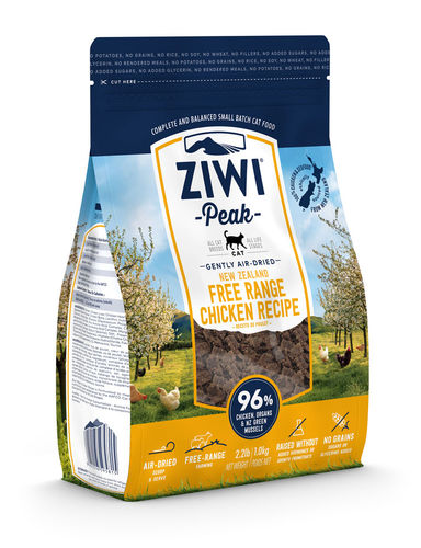 ZiwiPeak ilmakuivattu kana kissalle 1 kg
