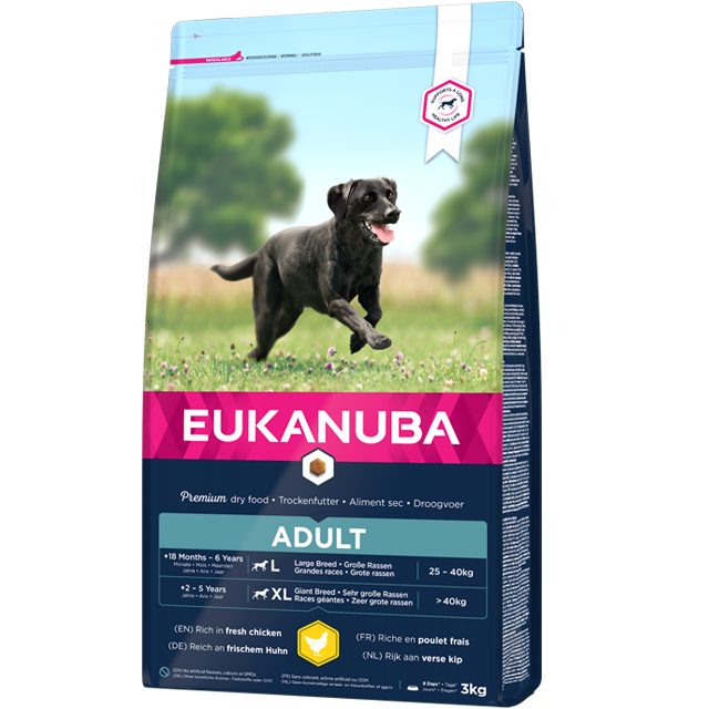 Eukanuba Canine Adult Large 3 kg