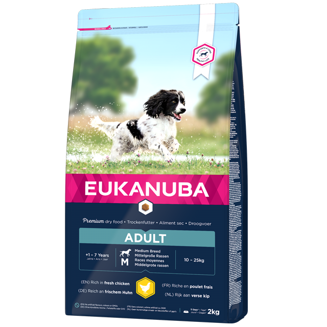 Eukanuba Canine Adult Medium 3 kg