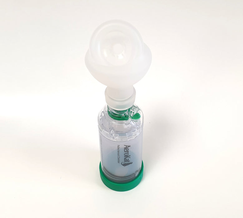 AeroKat-inhalaatiolaite kissalle