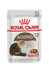 Royal Canin Ageing 12+ Gravy kissalle 85 g MAISTELUPAKKAUS