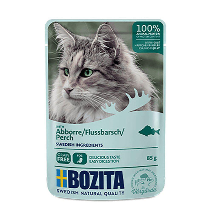 Bozita ahventa hyytelössä kissalle 85 g
