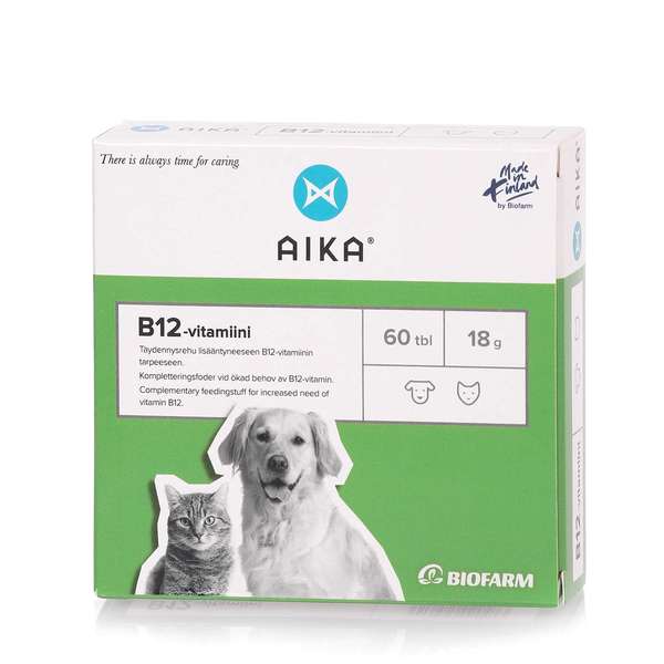 AIKA B12-vitamiini 60 tbl