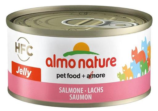Almo Nature HFC Jelly Lohi 24 x 70 g