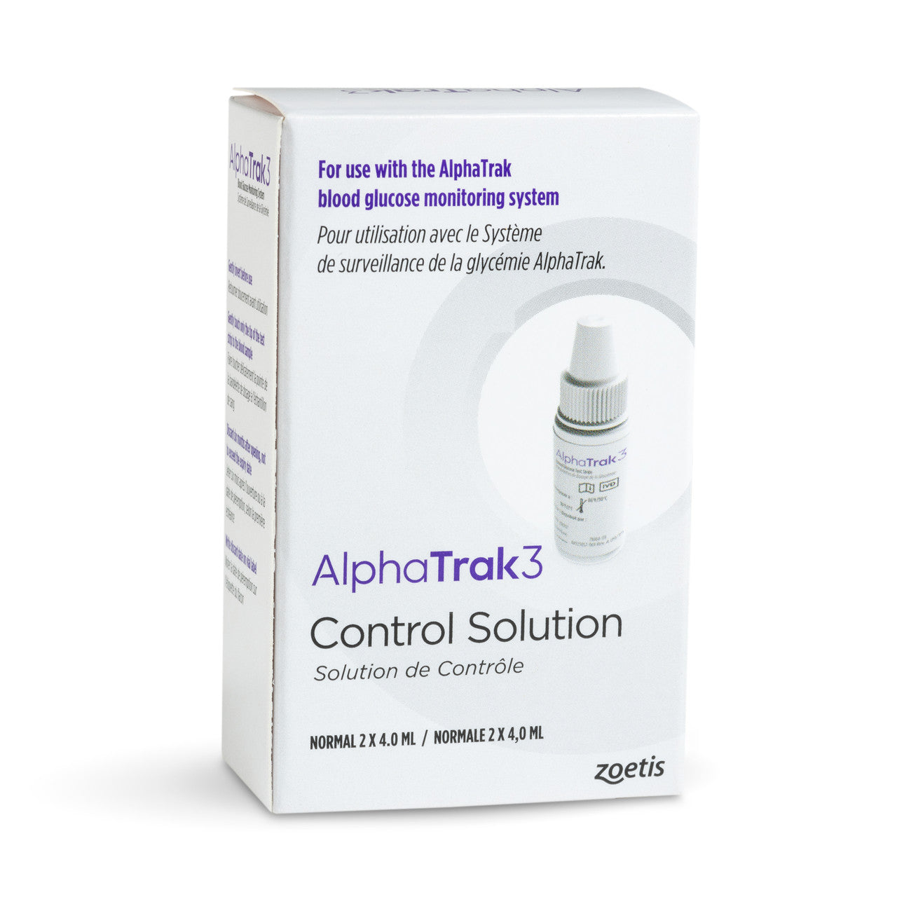 AlphaTRAK3 kontrolliliuos eläimille 2 x 4 ml