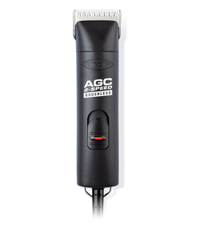 Andis AGCB2 kaksinopeuksinen karvanleikkuri musta