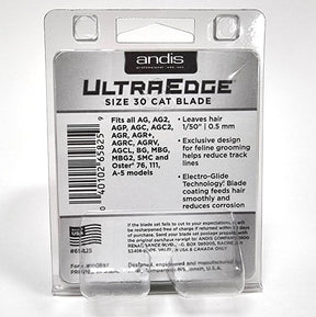 Andis Ultra Edge CAT terä #30 (0.5 mm) 1/50"