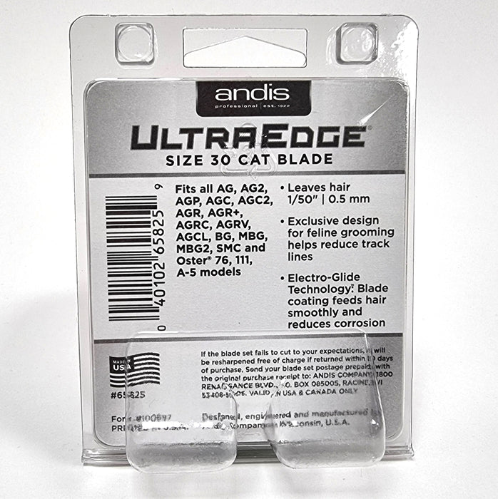 Andis Ultra Edge CAT terä #30 (0.5 mm) 1/50"