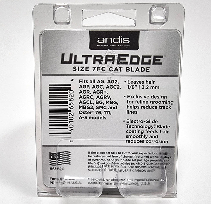 Andis Ultra Edge CAT terä #7FC (3.2 mm) 1/8"