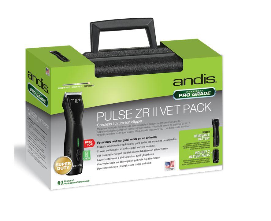 Andis Pulse ZR II Vet Pack trimmeri