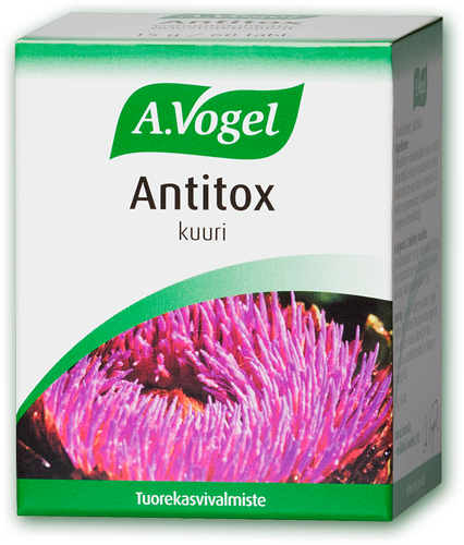 A.Vogel Antitox 60 tbl TARJOUS