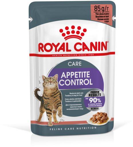 Royal Canin Appetite Control Care in Gravy kissalle 85 g MAISTELUPAKKAUS