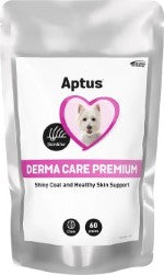 Aptus Derma Care Premium koiralle 60 purutablettia