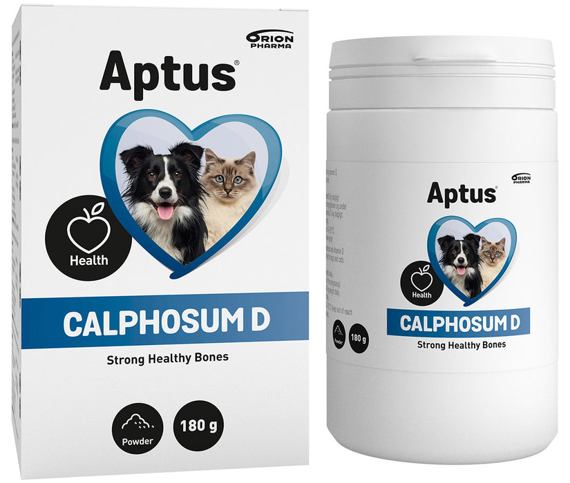 Aptus Calphosum D jauhe koiralle ja kissalle 180 g