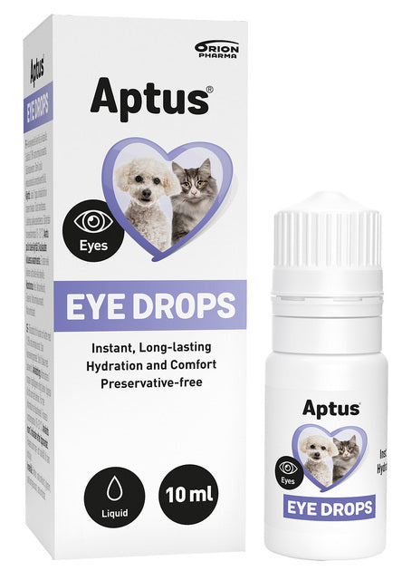 Aptus Eye Drops koiralle ja kissalle 10 ml