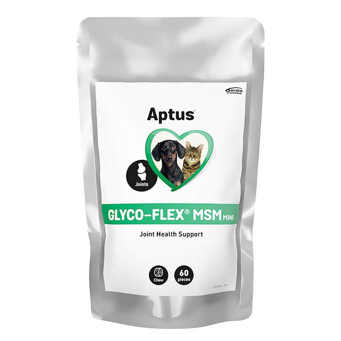 Aptus Glyco-Flex MSM Mini koiralle ja kissalle 60 purutablettia