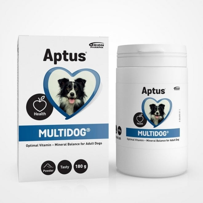 Aptus Multidog jauhe koiralle 180 g