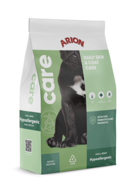 Arion Care Hypoallergenic Small Breed koiralle 2 kg