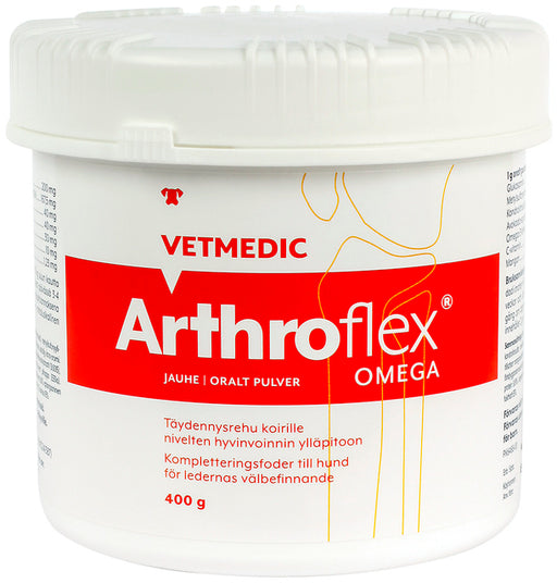 Arthroflex Omega jauhe koiralle 400 g