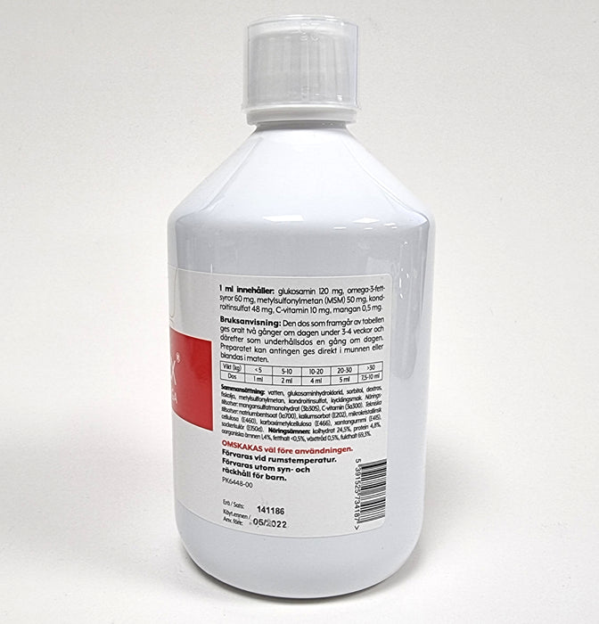Arthroflex Omega oraalisuspensio kissalle ja koiralle 500 ml